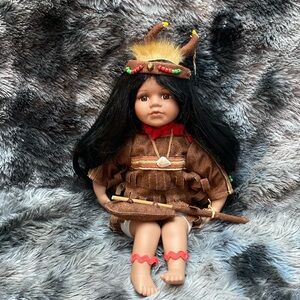 Cathay Collections Indigenous Doll 1-5000 Evening Moon Glow